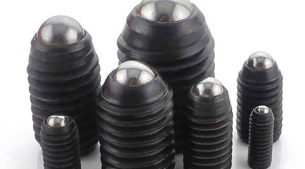 Customized 12.9-level wave wave bead positioning bead wave screw steel ball tight spring plunger ball head