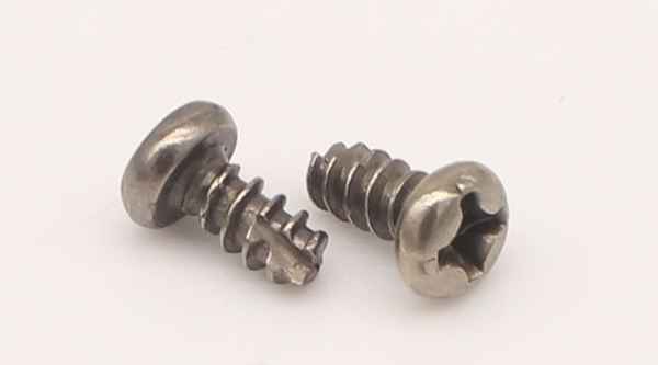 Production of black nickel-plated cross recessed round head milling tail cutting tail self-tapping screws 3/4 1/4-20