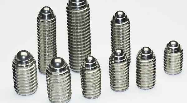 Wholesale wave bead positioning bead wave sub wave screw steel ball spring ball head plunger 3/4