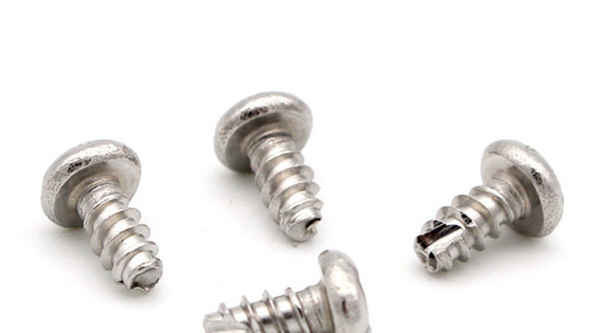 Customized 304 round head cross flat tail slotted self-tapping screw pan head cut tail self-tapping screw 1/2-13 1/4-20