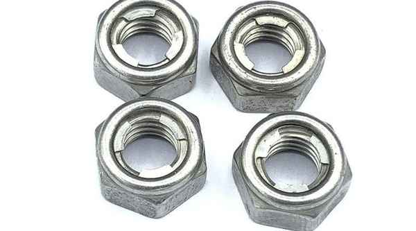 Custom 304 Stainless Steel Metal Lock Nut Stainless Steel Metal Lock Nut 3/8 5/8