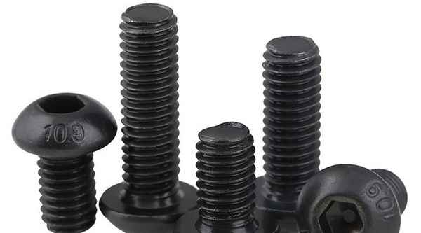 Supply 10.9 half round head socket head screw mushroom head screw round cup pan head socket head screw 3/4