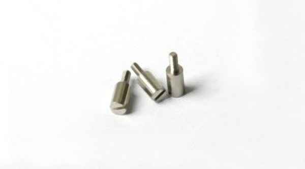 Stainless steel shoulder plug with high screw stainless steel step plug with screw