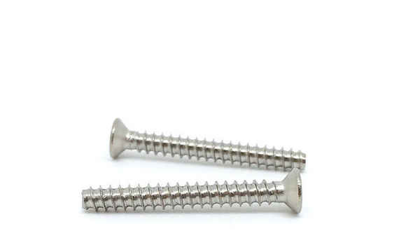 Custom-made countersunk head hexagon screw non-standard self-tapping flat-tail screw stainless steel self-tapping screw 3/8 5/8