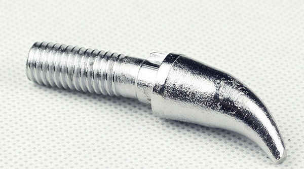 Wholesale Steel Horn Bolts White Zinc Plated Non-Standard Fasteners 1/2-13