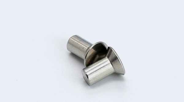 Wholesale 304 Stainless Steel GB869 Countersunk Head Solid Rivets Half Round Head Solid Rivets 1/2-13 1/4-20