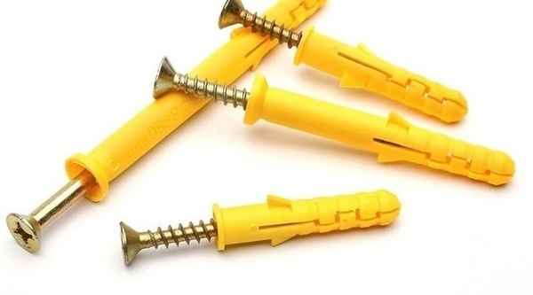 Custom small yellow croaker nylon plastic expansion tube lengthened expansion screw bolt expansion tube 1/2-13