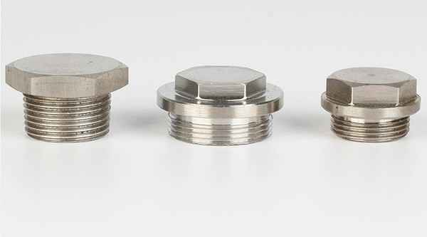 Wholesale supply of stainless steel flange face with edge plugs from stock