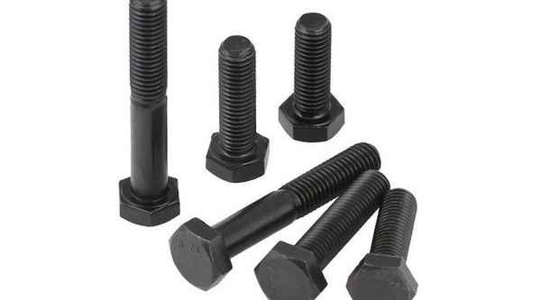 Supply 12.9 grade high-strength alloy steel half-tooth hex bolts and hexagon screws