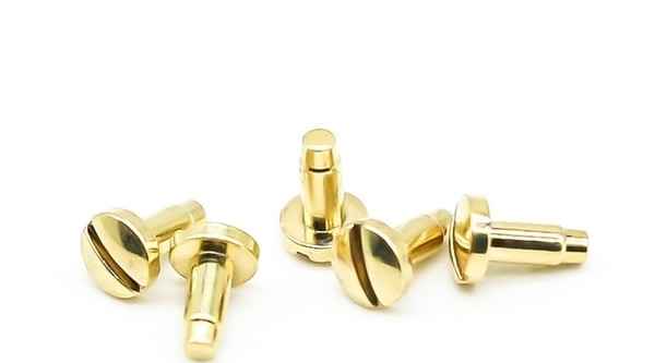 Hardware CNC lathe copper parts screws non-standard fastening screws connection parts clock screw