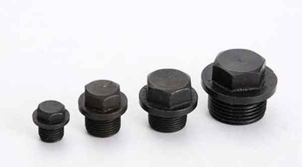 Custom-made hydraulic outer hexagon with pad plug metric plug flange oil plug thread oil plug pipe plug