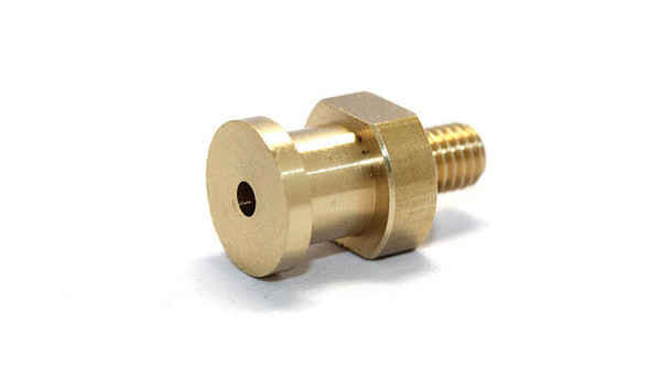 Horizontal hole copper screw Hexagon screw 3/8 5/8 1/2-13 1/4-20