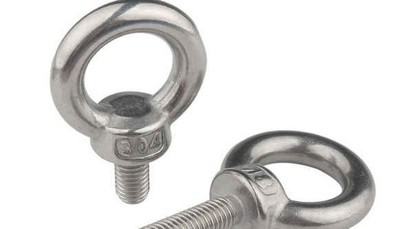 Customized 304 stainless steel lifting ring nut screw bolt lengthened ring lifting ring screw nut