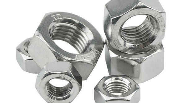 Customized 304 stainless steel fine tooth nut hexagonal nut national standard GB6171 screw nut