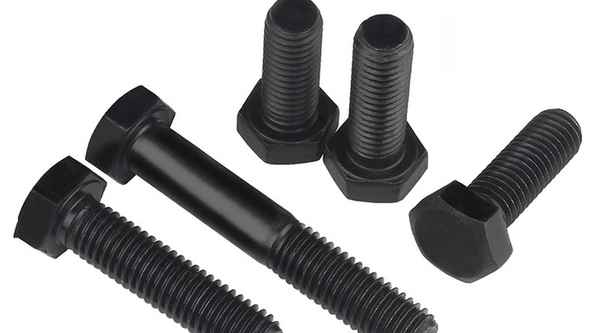 Supply of grade 8.8 outer hexagon bolts carbon steel GB5782 outer hexagon screws blackened high brightness bolts