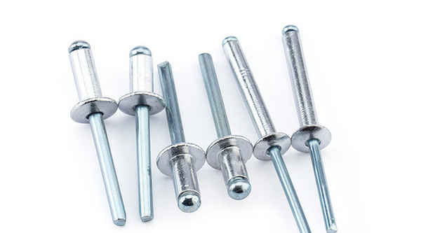 Custom Aluminum Blind Rivets Pull Rivets Pull Studs Decorative Nails