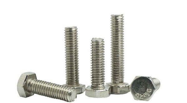 Customized 201 stainless steel outer hexagon bolts plus machine screws and nails 1/2-13