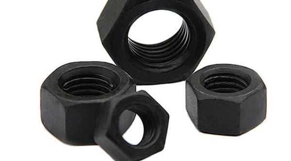 Supply black 8.8 grade high strength carbon steel nut screw cap bolt cap