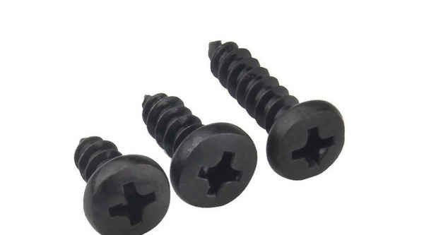 Production of iron black cross round head self-tapping screw BA pan head self-tapping screw 3/4