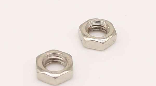 Custom Nickel Black Nickel Nut Nut Hex Nut Nut Small Nut 5/8