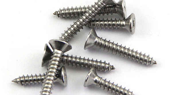 Customized 201 stainless steel self-tapping screw GB846 cross countersunk head screw 3/4