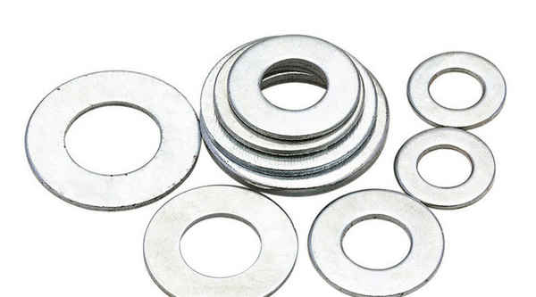 Customized galvanized white flat pad flat gasket flat washer meson Huasi washer GB97 galvanized