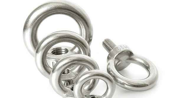 Production of 304316 stainless steel hanging mother O-ring nut marine ring nut 5/8