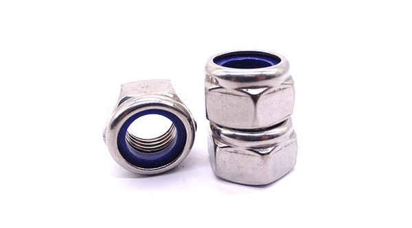 Lock Nuts Galvanized Nylon Lock Nuts Flange Nuts Self-Locking Flange Nuts