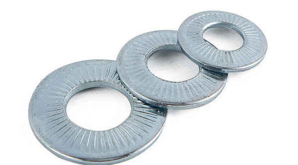 65 manganese galvanized anti-slip washer disc butterfly cone single-sided toothed anti-slip anti-loose gasket