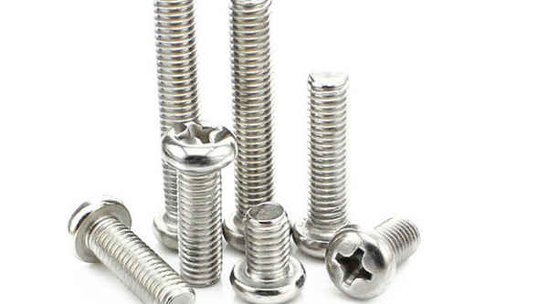 Production of cross pan head machine tooth screw round head cross machine wire small screw 3/4