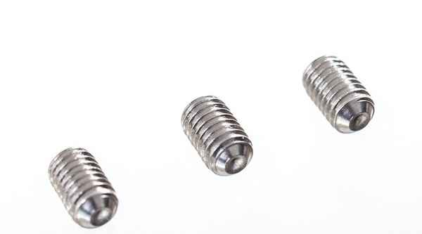 Customized 304 stainless steel American standard inner hexagonal concave end set screw American machine meter stop screw