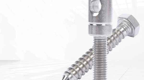 Non-standard self-tapping stainless steel screw rods are 3/8 5/8 1/2-13 1/4-20