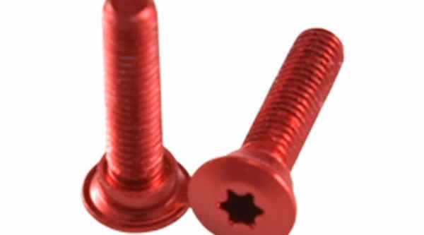 Custom-made step screws non-standard aluminum large flat head plum blossom groove special-shaped step screws 1/2-13