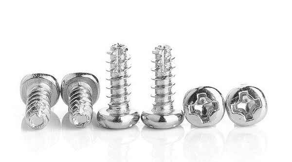 Processing galvanized round head cutting tail self-tapping screw self-tapping screw pt tooth cross pan head milling tail self-tapping screw