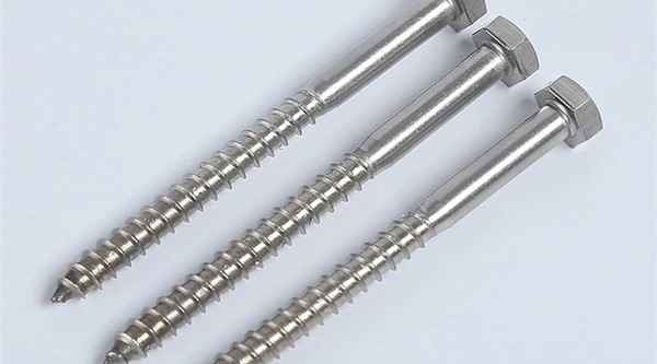 Cross hexagon self-tapping screws Galvanized hexagon self-tapping screws External hexagon wood screws