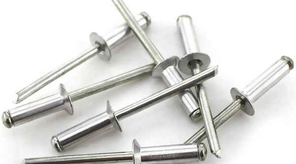 Production of aluminum countersunk head blind rivets open type aluminum pull nails 5/8 1/2-13 1/4-20