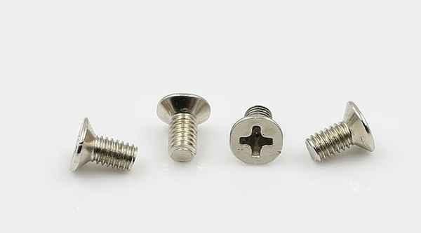 Supply flat head countersunk head screw countersunk head machine thread machine screw 3/4 1/4-20