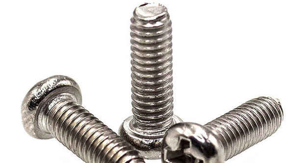 Customized 304 stainless steel cross pan head machine screw PM machine wire screw national standard GB818 1/2-13