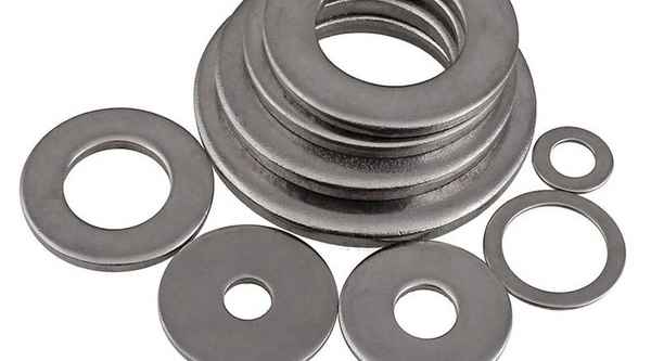 Customized 304 stainless steel washers, enlarged washers, small side flat washers, mesons