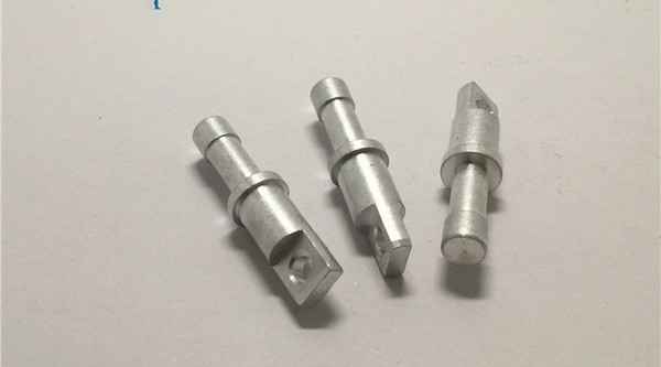 Special-shaped hardware lathe parts shaft aluminum parts shaft shaft aluminum parts 3/8 5/8 1/2-13