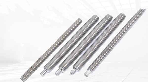 Non-standard screw chemical anchor bolt 304 316 stainless steel tooth bar full tooth through screw