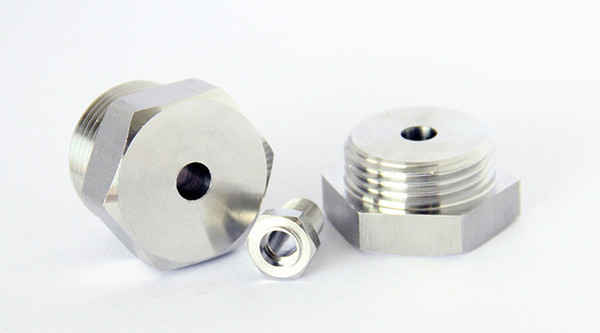 High quality wear resistant stainless steel nut 316 stainless steel hex thin nut