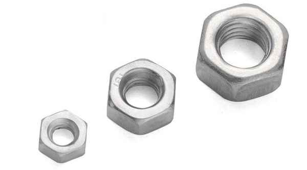 Machining Aluminum Hex Nut Aluminum Nut Aluminum Alloy Nut Hexagon Nut Nut