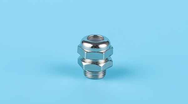 Supply waterproof cable gland cable gland fixed head stainless steel metal gland