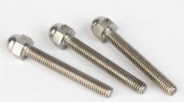 Stainless Steel Cap Screws Hexagon Flange Screws Screws Anti-slip Screws Bolts