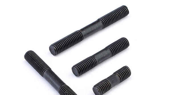 Customized grade 8.8 blackened stud bolt stud screw stud screw screw rod tooth rod pressure plate screw