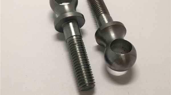 Stainless steel high-precision CNC turning parts special-shaped lifting ring screw 3/8 5/8 1/2-13