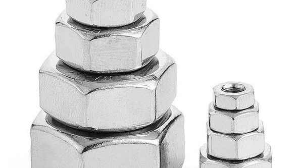 Supply 304 Stainless Steel Fine Thread Hexagon Nut Nut Nut Nut Nut Nut