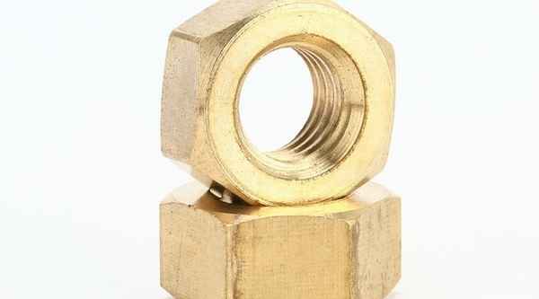 Custom Copper Nut Copper Nut Copper Hex Nut 3/4 1/4-20