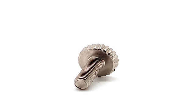 Machining Nickel Plated Hand Screws Knurled Hand Adjusting Screws 3/4 5/8 1/2-13